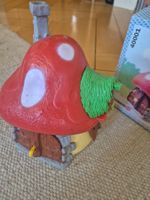 Schlumpfhaus mit Originalverpackung