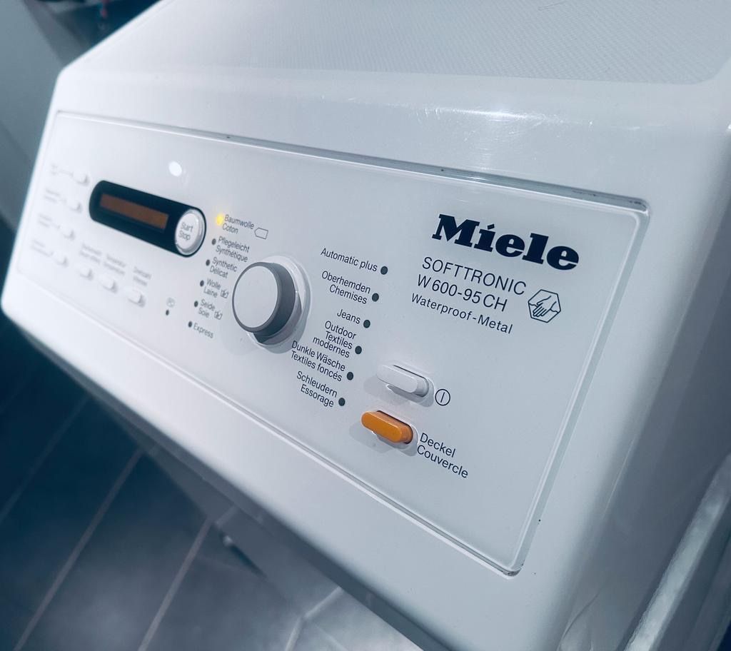 Miele Lavatrici: Waschmaschine Miele – Usato da Busswil TG venduto da Aicha88