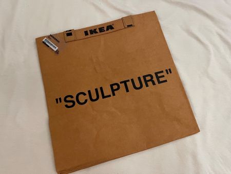 Virgil Abloh x IKEA MARKERAD "Small Bag"