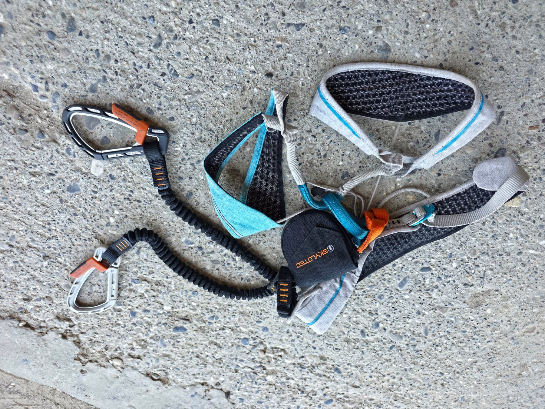 Cinture: Klettersteigset Skylotecer – Usato da Auswil venduto da dario03