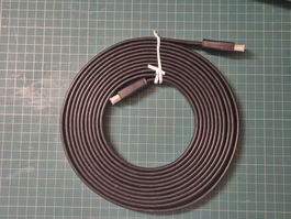 HDMI Kabel 5m Flachband High Speed Vergoldet Selten Flat