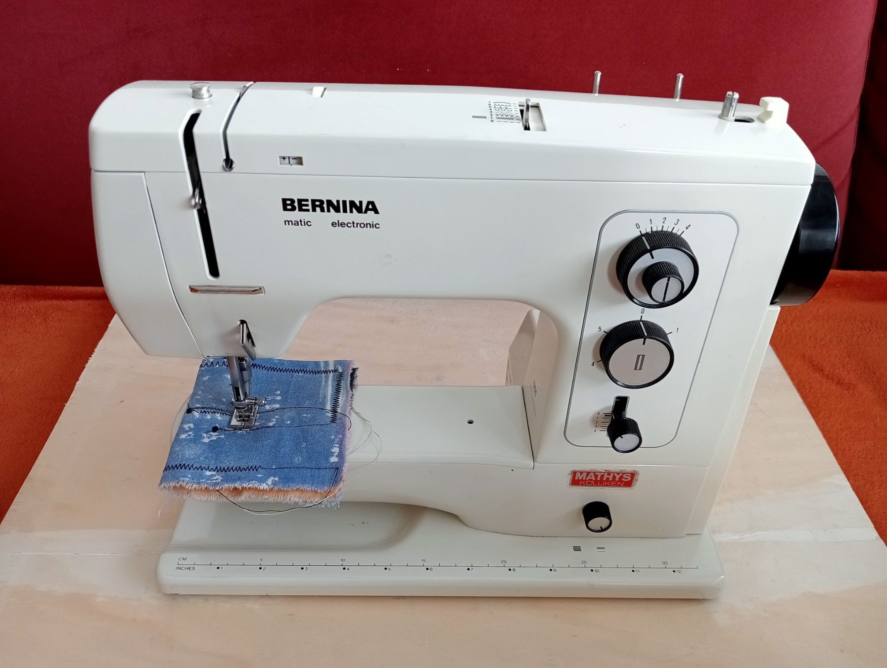 Bernina Nähmaschinen: Bernina Nähmaschine 801 – Gebraucht aus Grüningen von Urtica 1