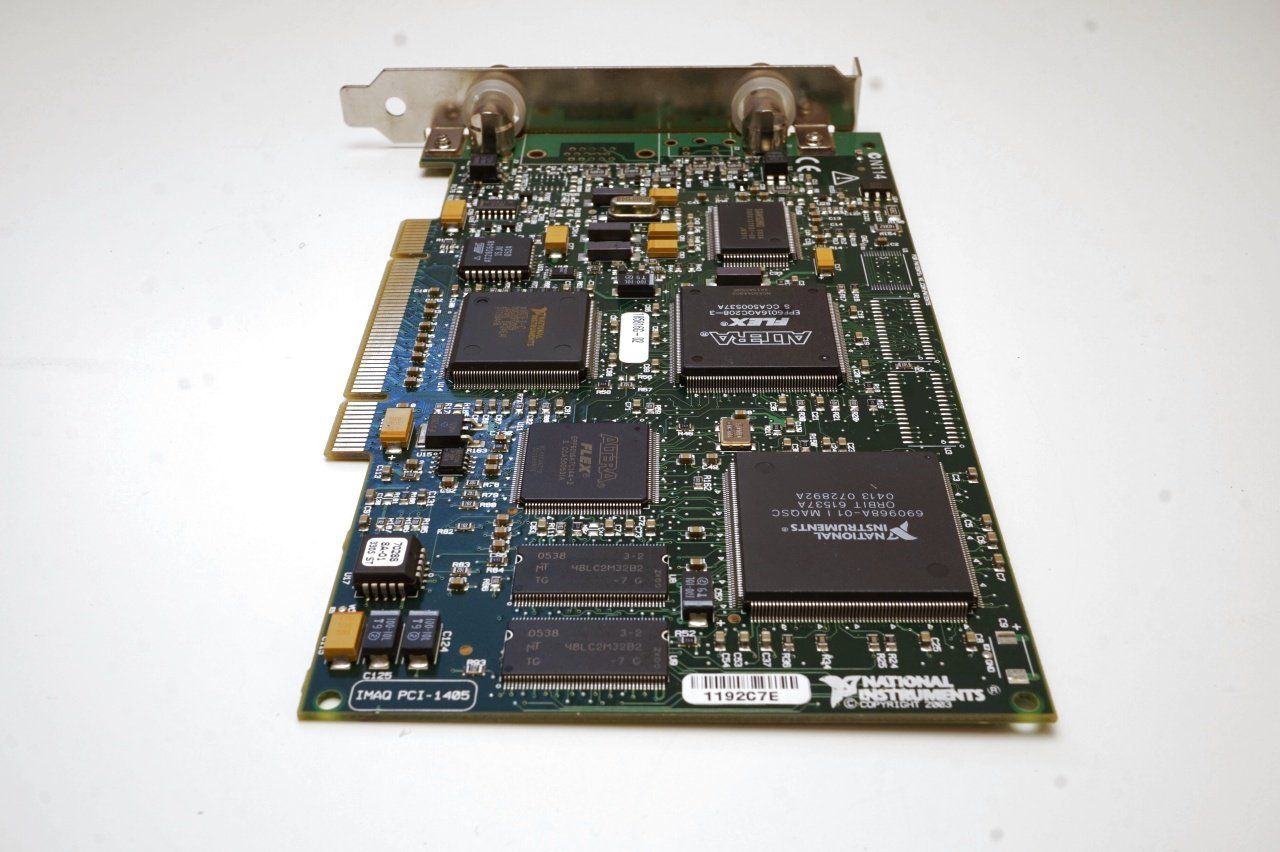 Mesurer: National Instruments PCI-1405 – D'occasion à Sugiez par dbm_7l29 5
