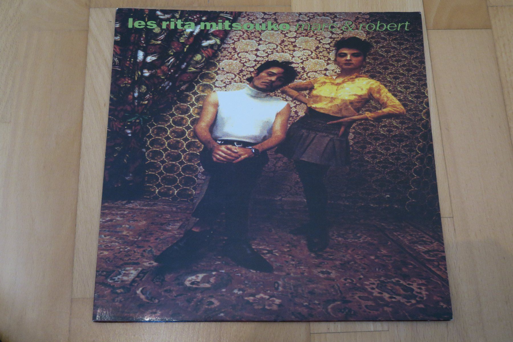 Dischi in vinile: Les Rita Mitsouko – Marc & Robert – Usato da Thun venduto da Karibu70