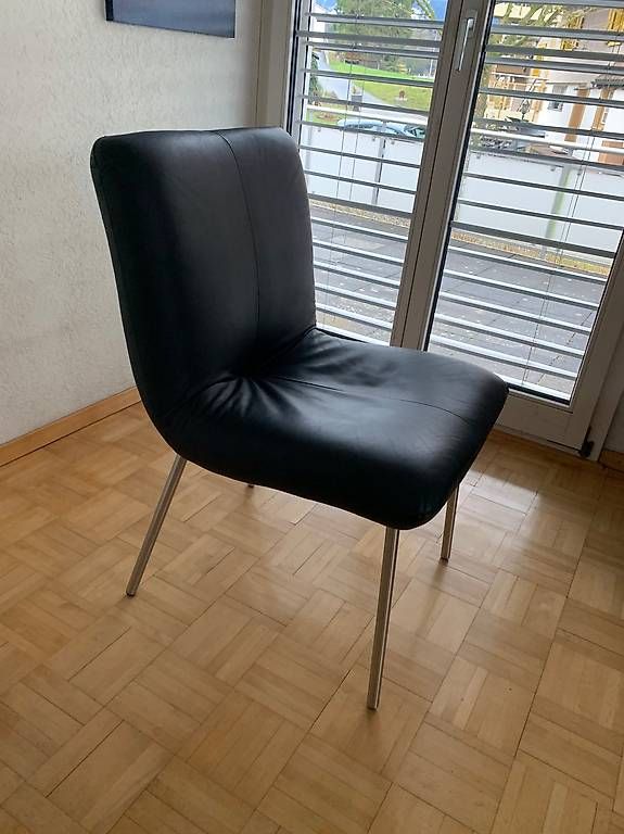 Fauteuils: Schwarzer Sessel – D'occasion à Adligenswil par Levendeur95 2