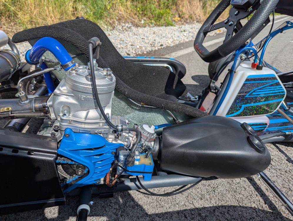 Karts: Rennkart Praga mit Motor X-30 – D'occasion à Zauggenried par babuk 6