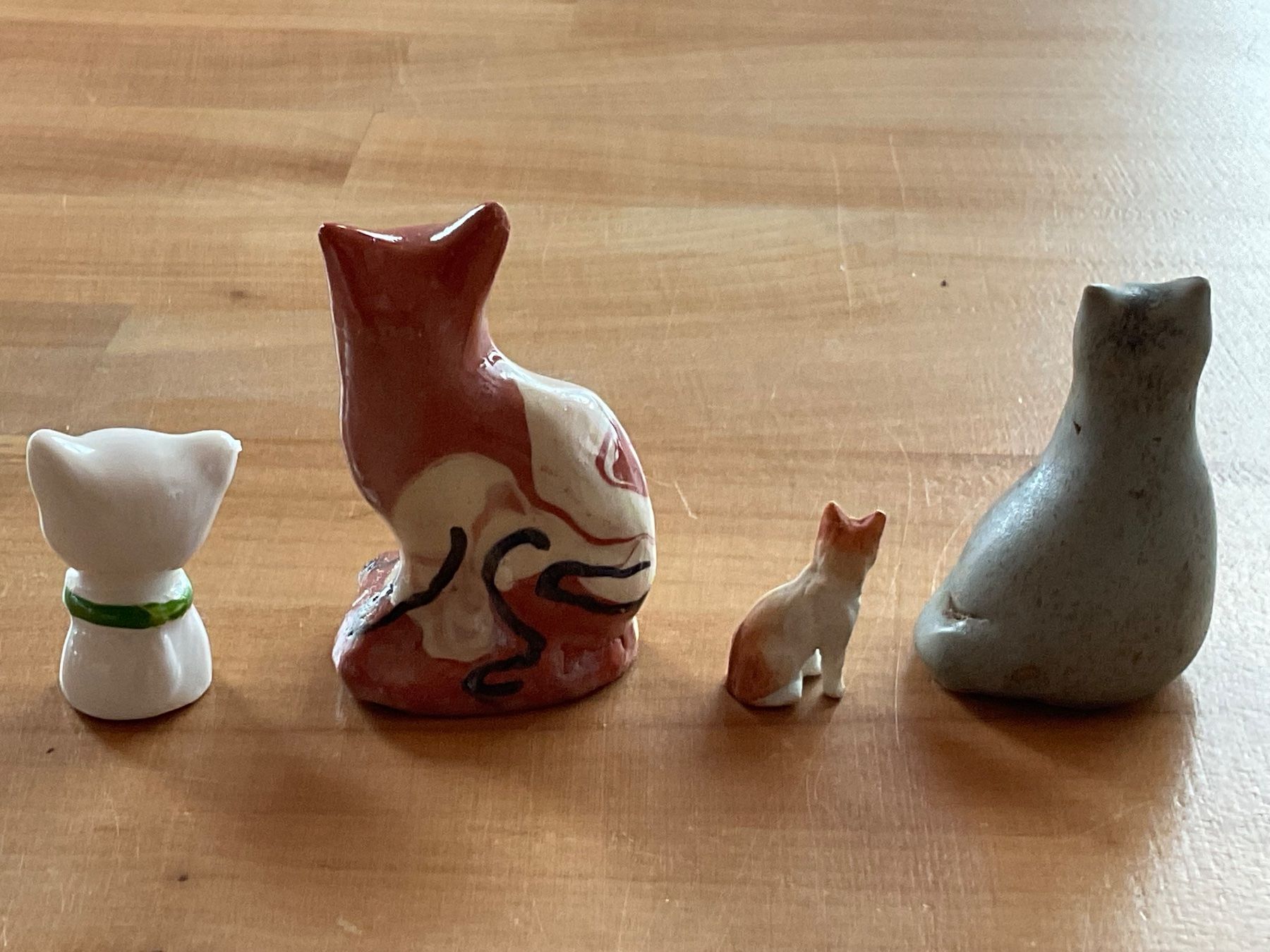 Figuren: 4 Katzen Figuren – Gebraucht aus Rümlang von euqinom16 2