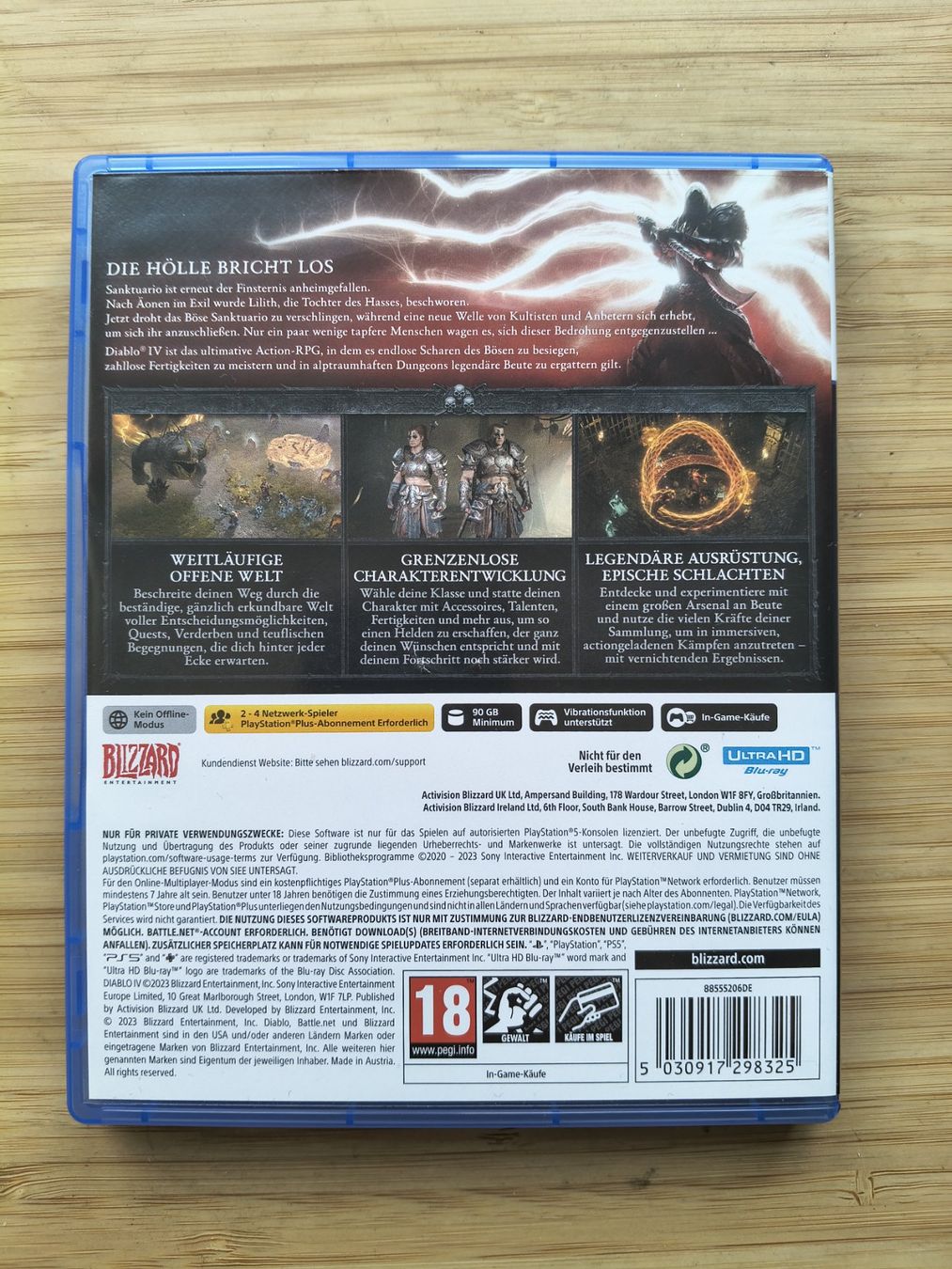 Spiele: Diablo IV (PS 5) – Gebraucht aus Riedholz von ste_96cd 1