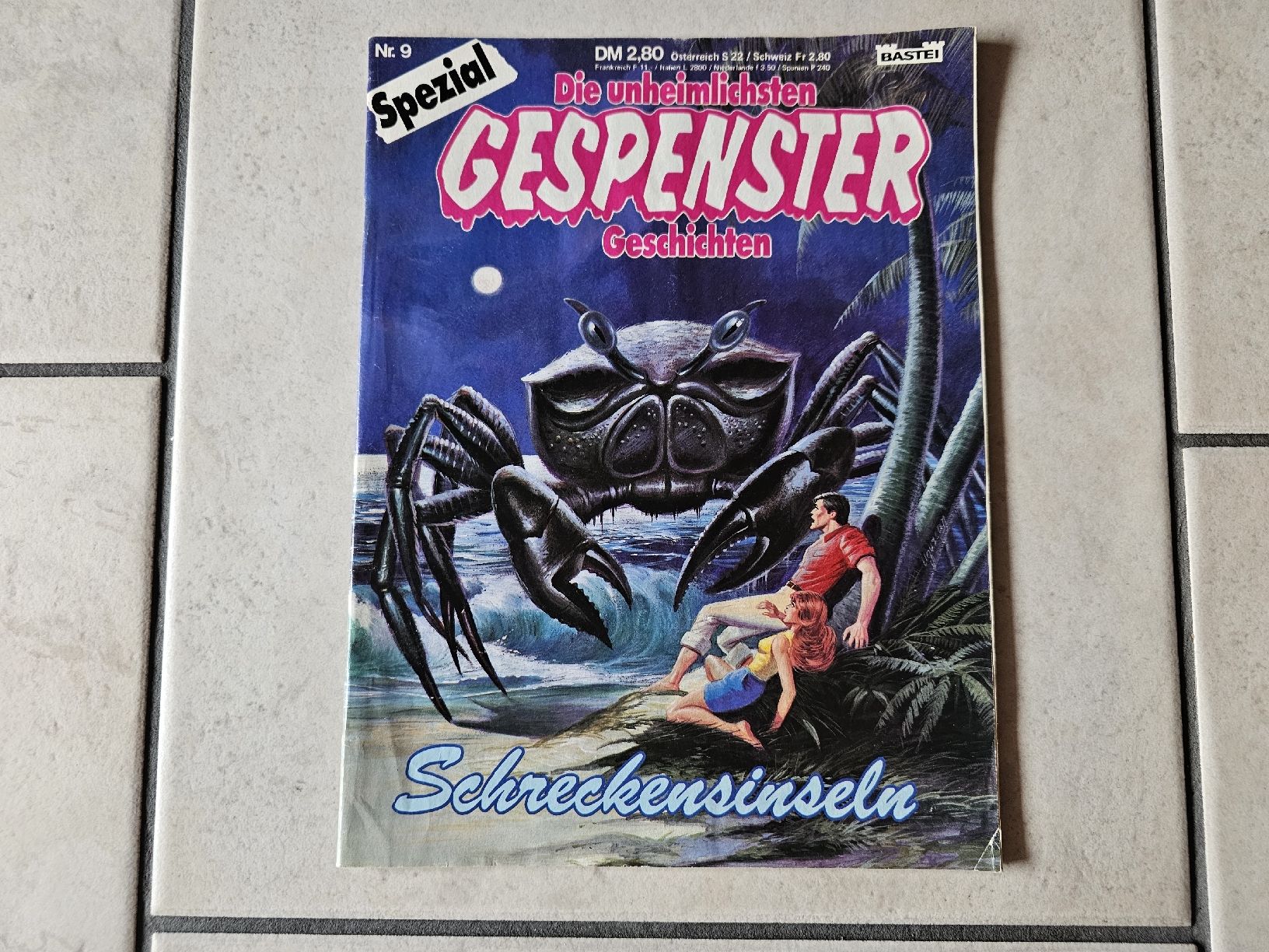 Fumetti: Die unheimlichsten Gespenster Geschichten  /  Spezial – Usato da Schneisingen venduto da backstore24