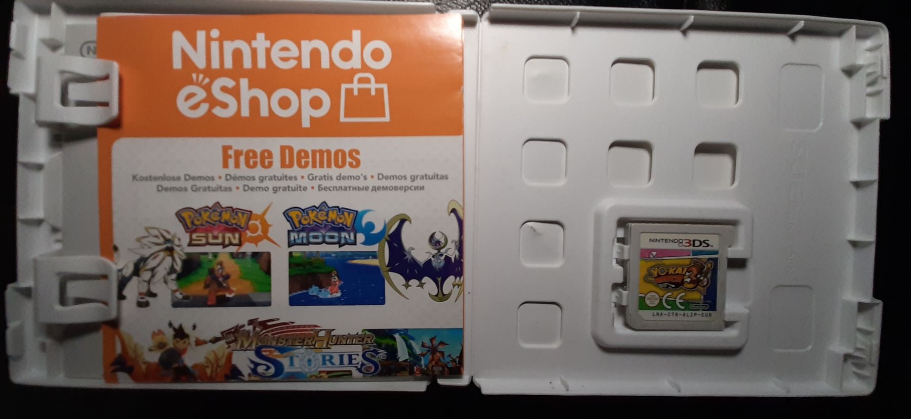Nintendo Jeux: Yo-kai Watch 3 – D'occasion à Degersheim par roh_y768 2