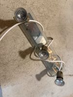 Briloner Leuchten Lampe, 3 Spots, Silber