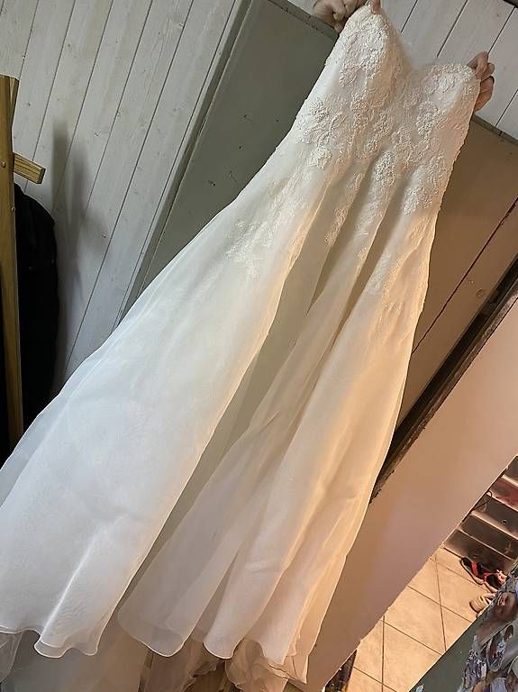 Vestiti: Hochzeitskleid weiss – Usato da Niedergösgen venduto da nathy1990 3