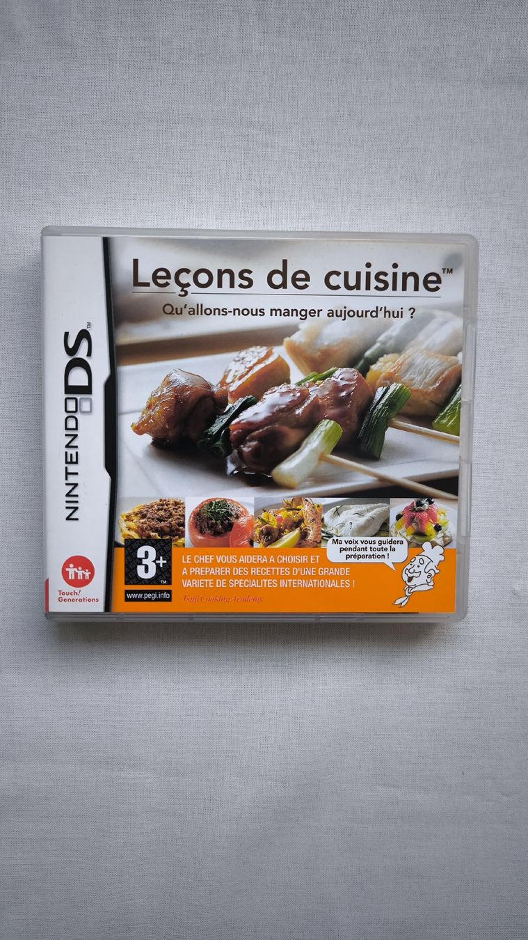 Nintendo Spiele: Nintendo DS - Cooking lecon  – Gebraucht aus St-Prex von Deetouch
