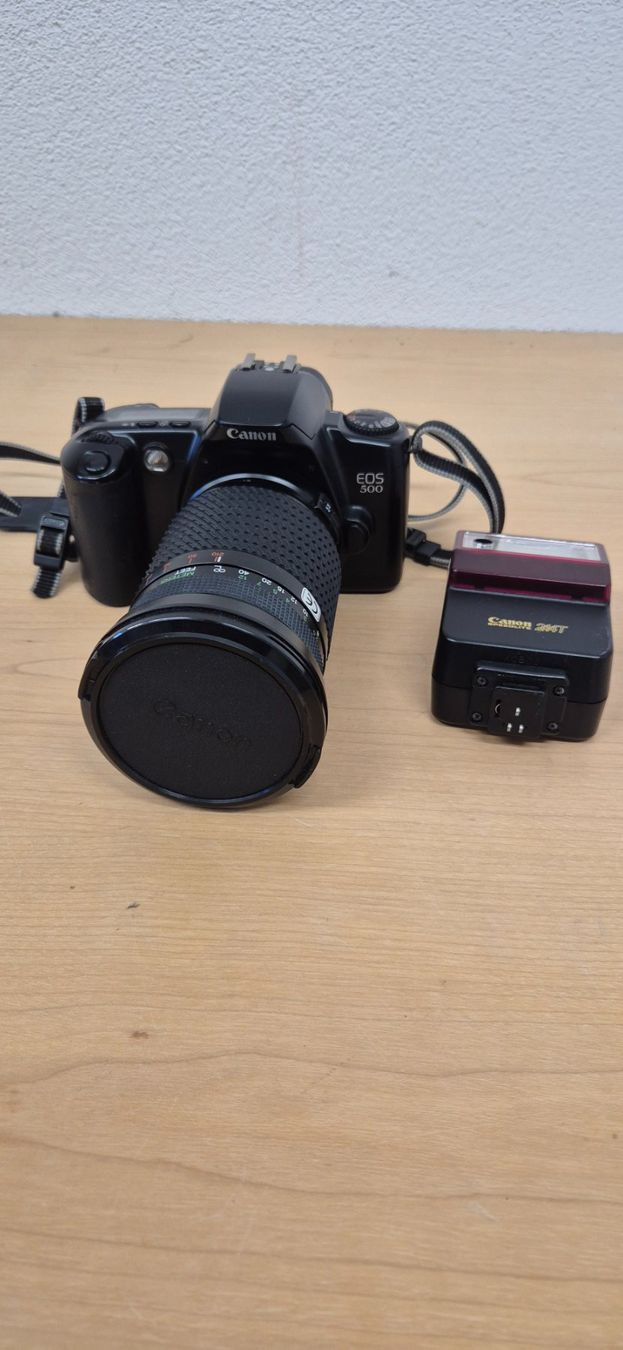 Canon Fotocamera: Kamara Canon EOS 500 analog – Usato da Elgg venduto da computerbrocki 1