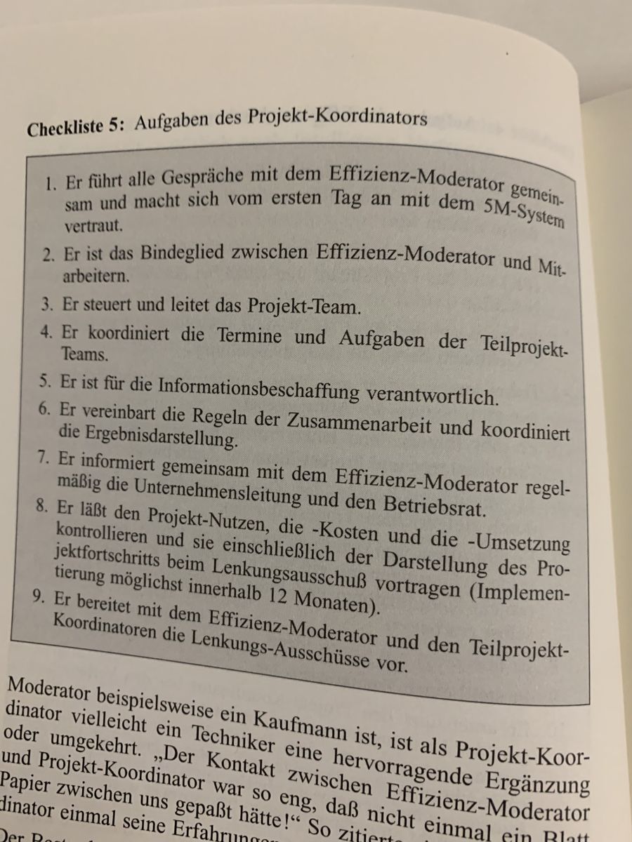 Libri: Effizienz-Steigerung durch Moderation Buch 2. Auflage – Usato da Erlenbach ZH venduto da Ritschly 4