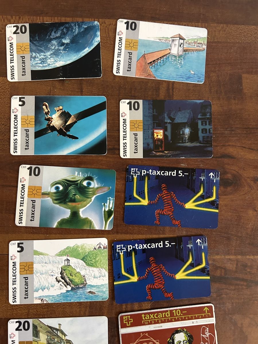 Telefoni: Konvolut Taxcards Telefonkarten – Usato da Basel venduto da Janisabdias 7