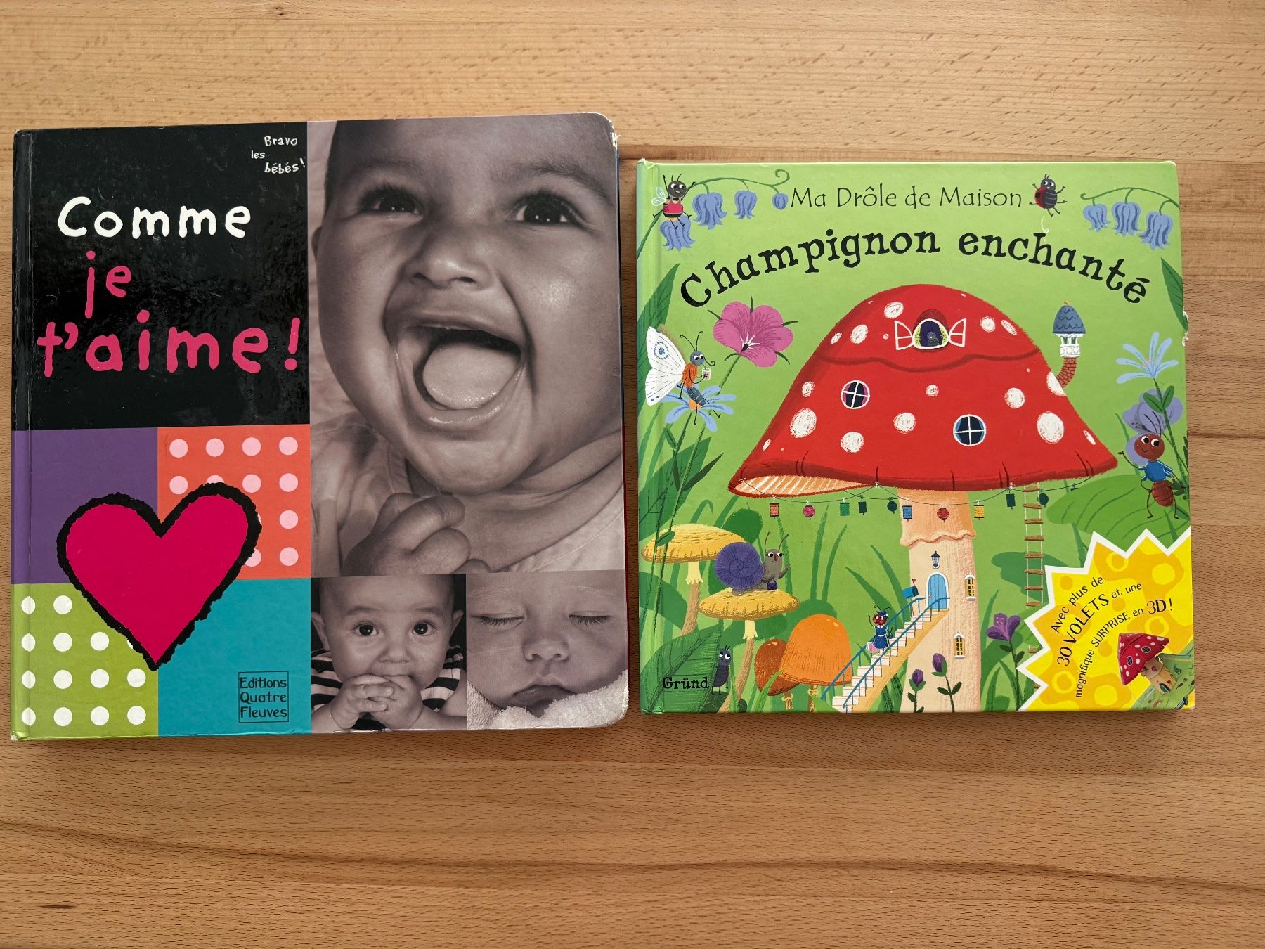 Bücher: Livres bébé: – Gebraucht aus Stäfa von nale068