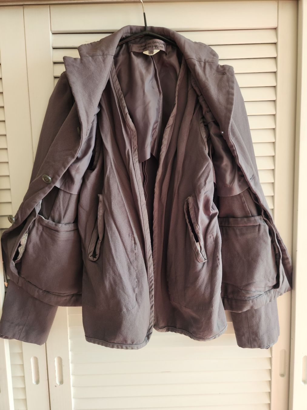 Jacken: Comme des Garçons veste KAKI Taille XS – Neu (gemäss Beschreibung) aus Lausanne von man_rw9q 4