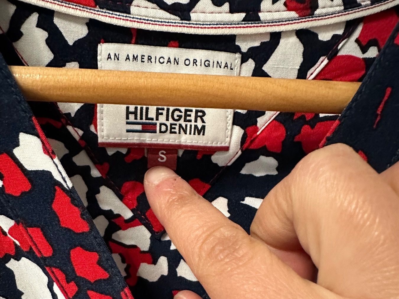 Tommy Hilfiger Camicette: Tommy Hilfiger Bluse Grösse S – Usato da Winterthur venduto da AngiDi 1