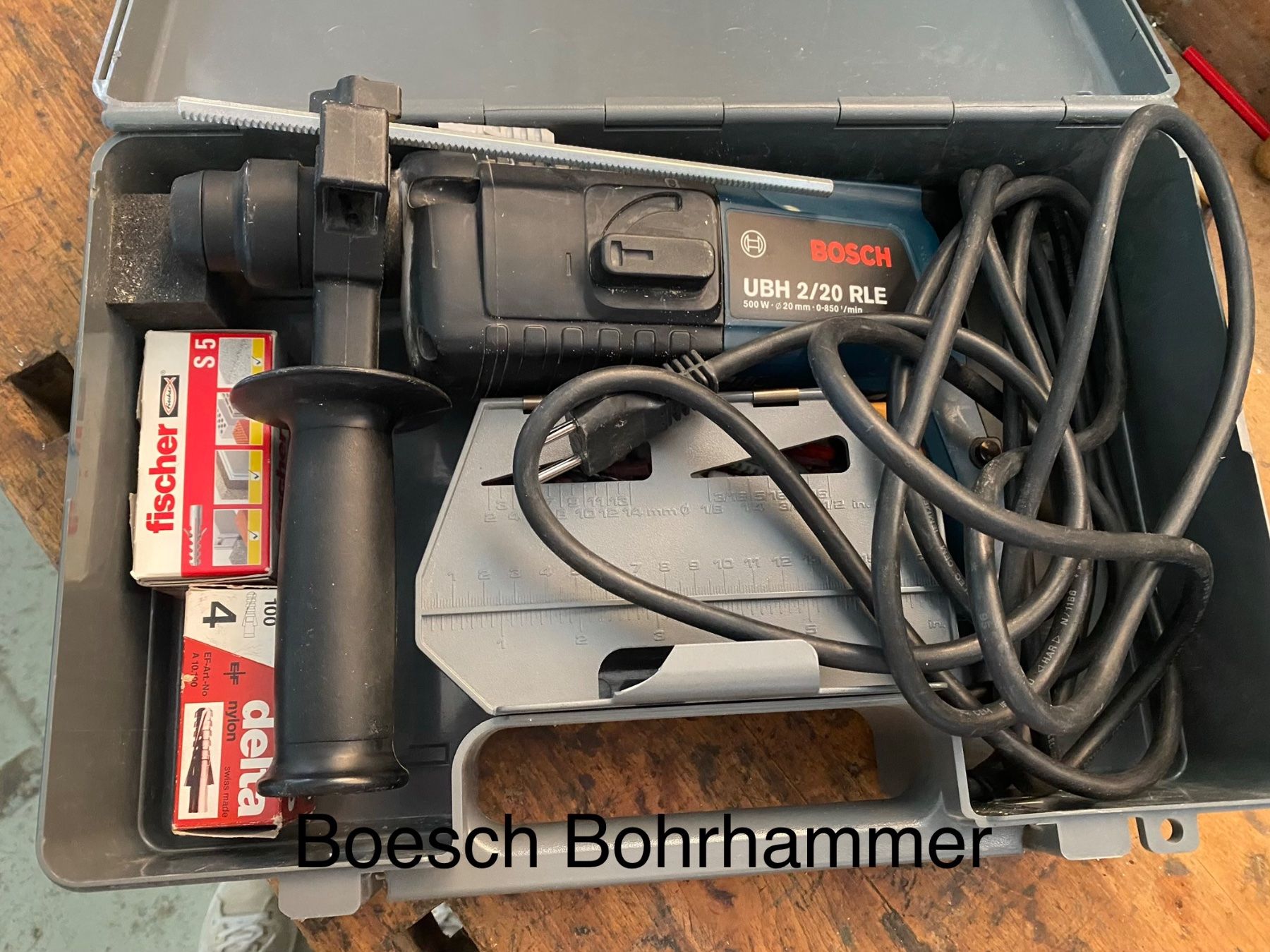 Bosch Trapani: Bösch Bohrhammer – Usato da Adligenswil venduto da flybutter