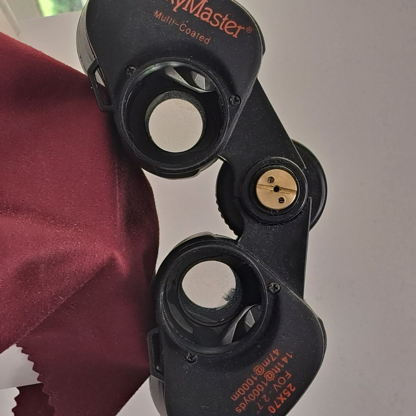 Celestron Binocoli: Fernglas-Element von einem Celestron 25x70- defekt – Difettoso da Egnach venduto da ASTROFRITZ 1