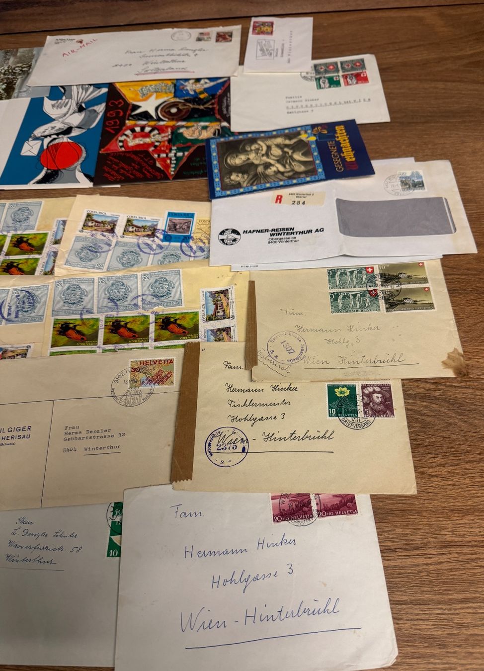 Tutti i francobolli: Briefmarken-Sammlung, gestempelt, Schweiz, Herbst-Schnäpp... – Usato da Nussbaumen AG venduto da olitech5415 3