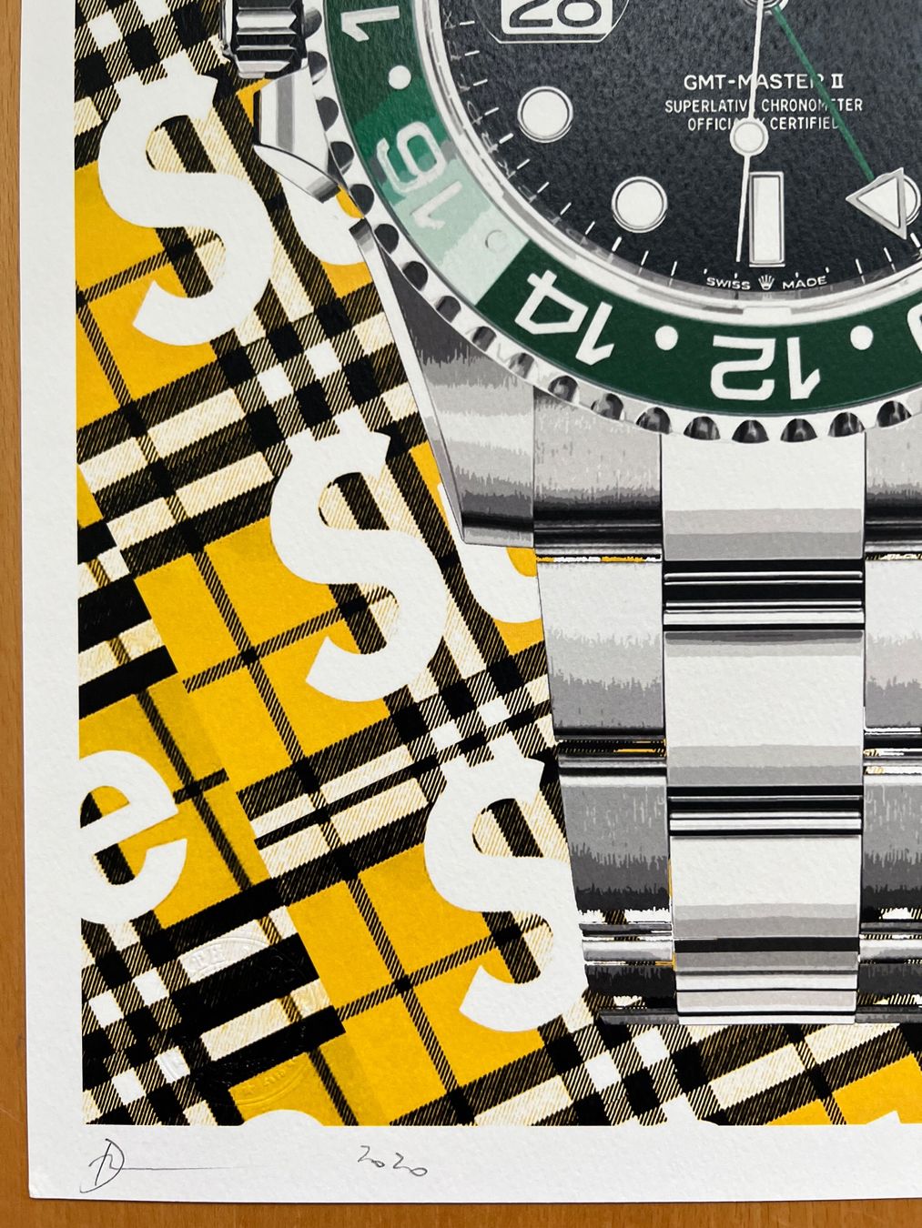 Grafica & Litografie: DEATH NYC : Supreme Rolex GMT MASTER II – Nuovo (secondo la descrizione) da Basel venduto da La.Bonne.affaire 2