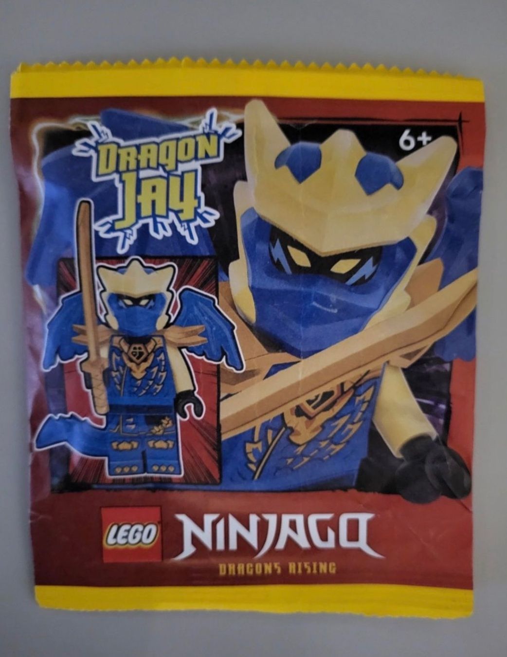 Lego Giocattoli: LEGO Ninjago Dragon Jay – Nuovo e nell'imballaggio originale da Winterthur venduto da LaManoDeDioz