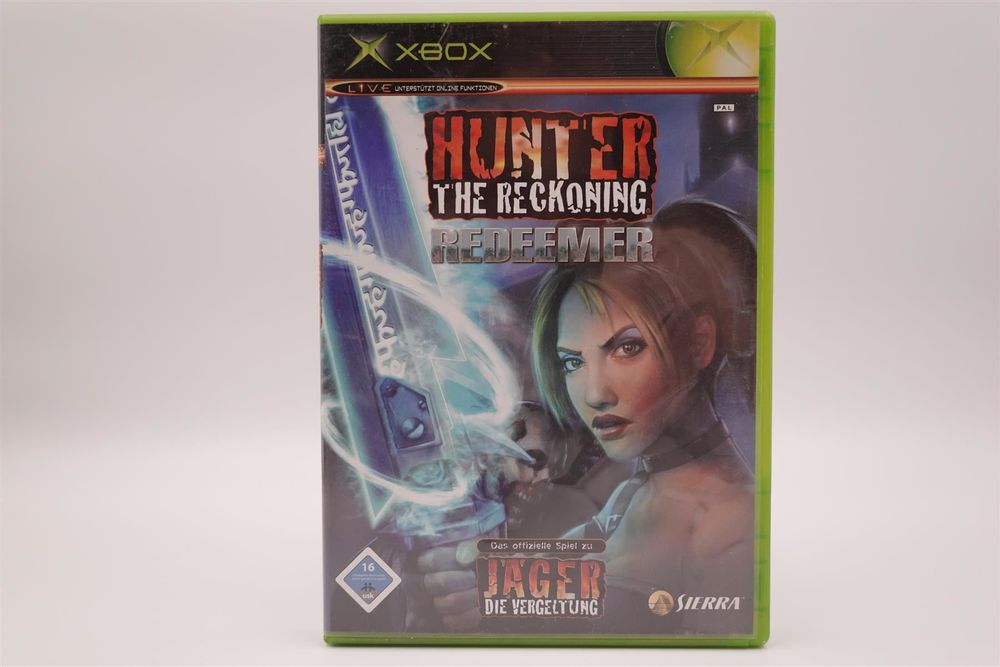Hunter The Reckoning Redeemer - Jeu Xbox - Neuf Sous Blister - Action