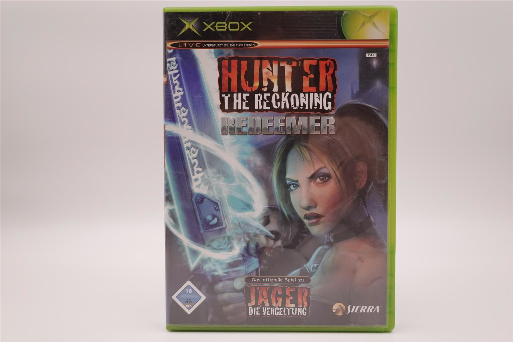 Microsoft Spiele: Hunter the Reckoning Redeemer (XBOX) – Gebraucht aus Herisau von ZelliZone