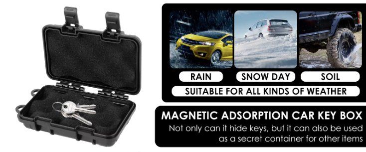 Sonstiges für Haushalt & Wohnen: Magnetische Schlüsselbox unter dem Auto – Neu und originalverpackt aus Geneve von Titi2008 6
