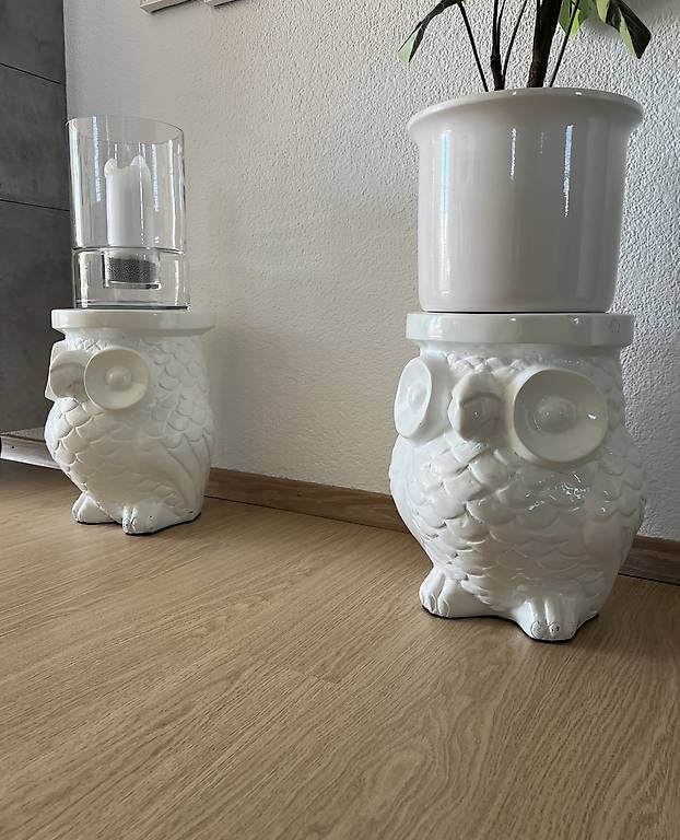 Statuette: Deko Eule  – Usato da Reichenburg venduto da ada_h9rz
