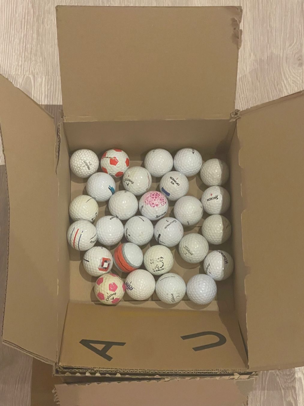 Palloni: Golfbälle - A Qualität – Usato da Hombrechtikon venduto da GianneE