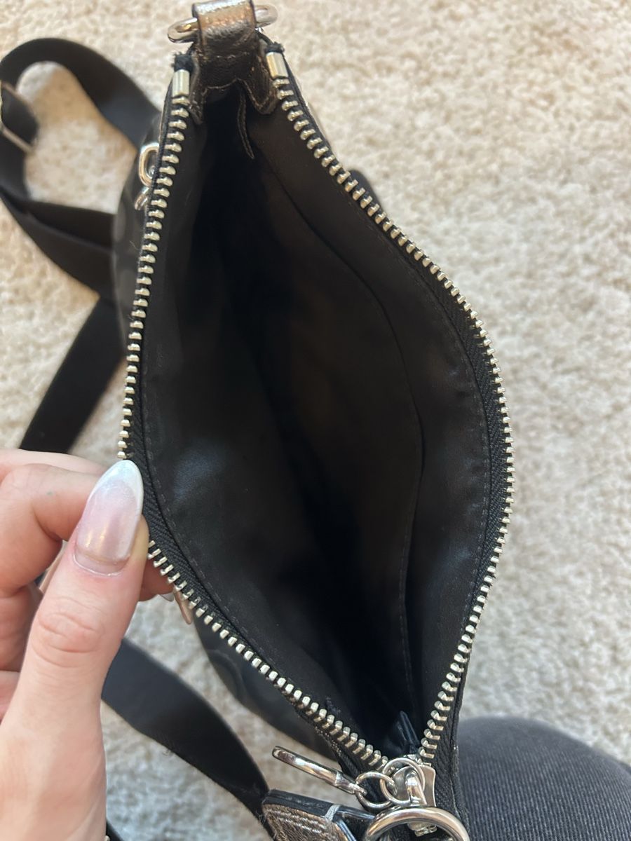 Coach Borse da donna: vintage coach optic shoulder bag monogram black    – Usato da Dietlikon venduto da leaaasells 3