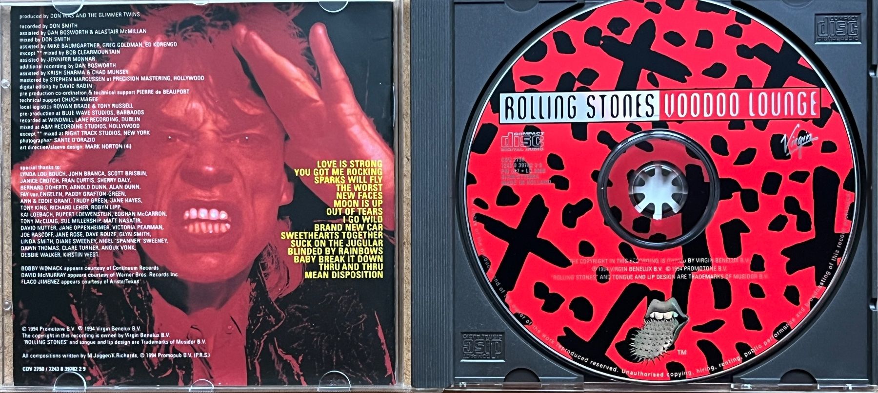 CD: CD Rolling Stones - Voodoo Lounge (1994) – Usato da Renan BE venduto da johncactus 2