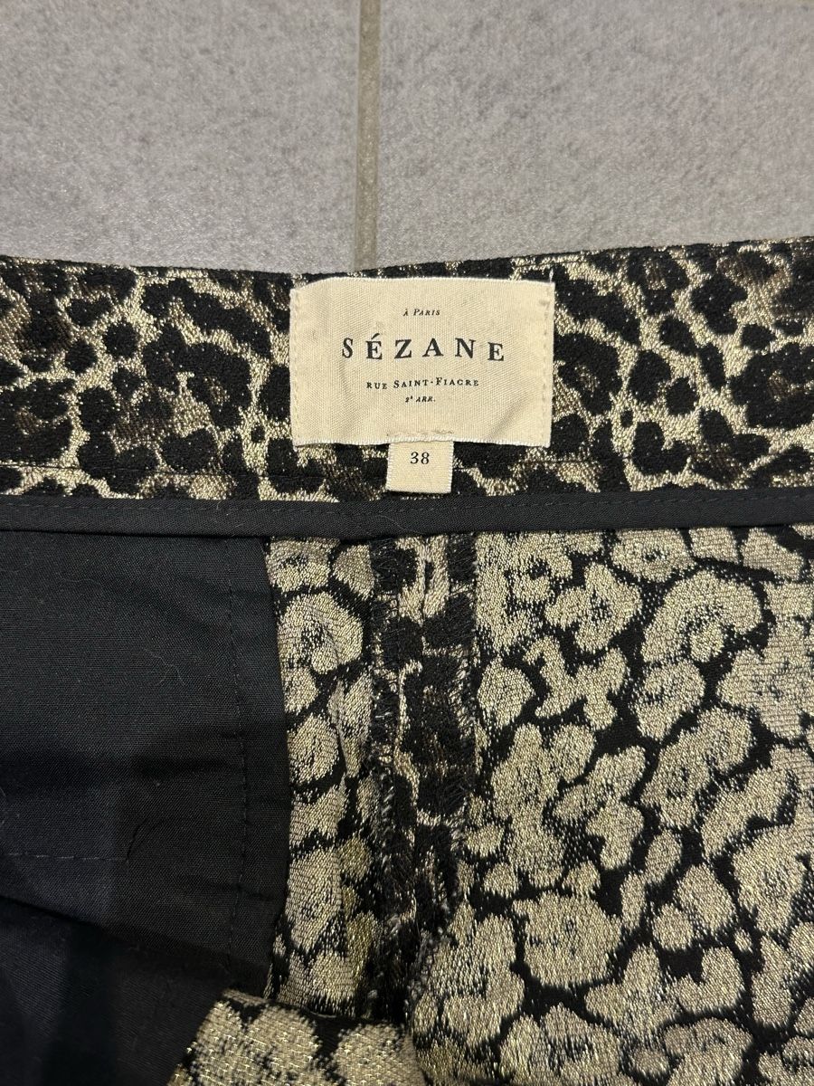 Sezane Pantaloni: Pantalon léopard Sézane T38 – Nuovo (secondo la descrizione) da Enney venduto da pet_qd9b 2