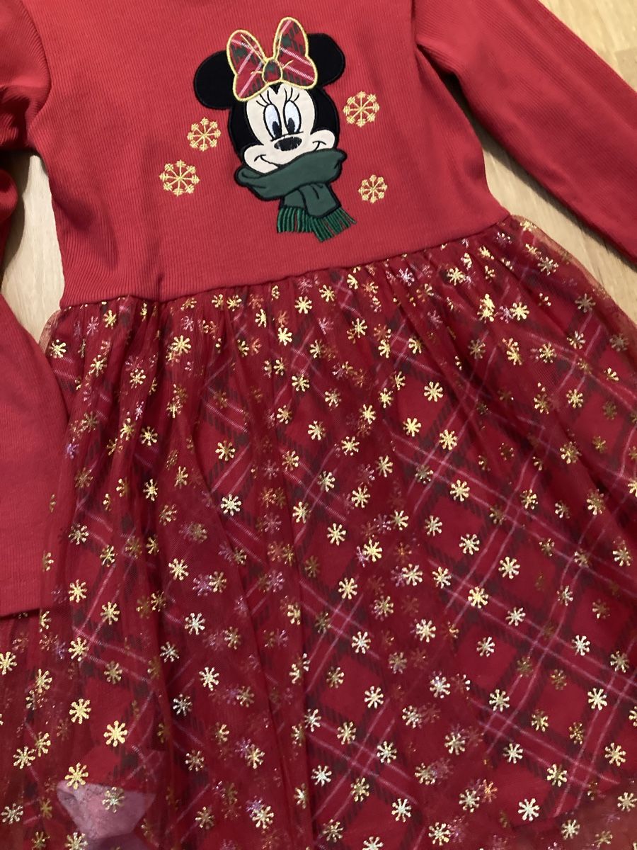 Vestes & Manteaux: Minnie mouse Weihnachtskleid Gr. 122 – Neuf avec emballage d'origine à Emmenbrücke par JJ_89 1