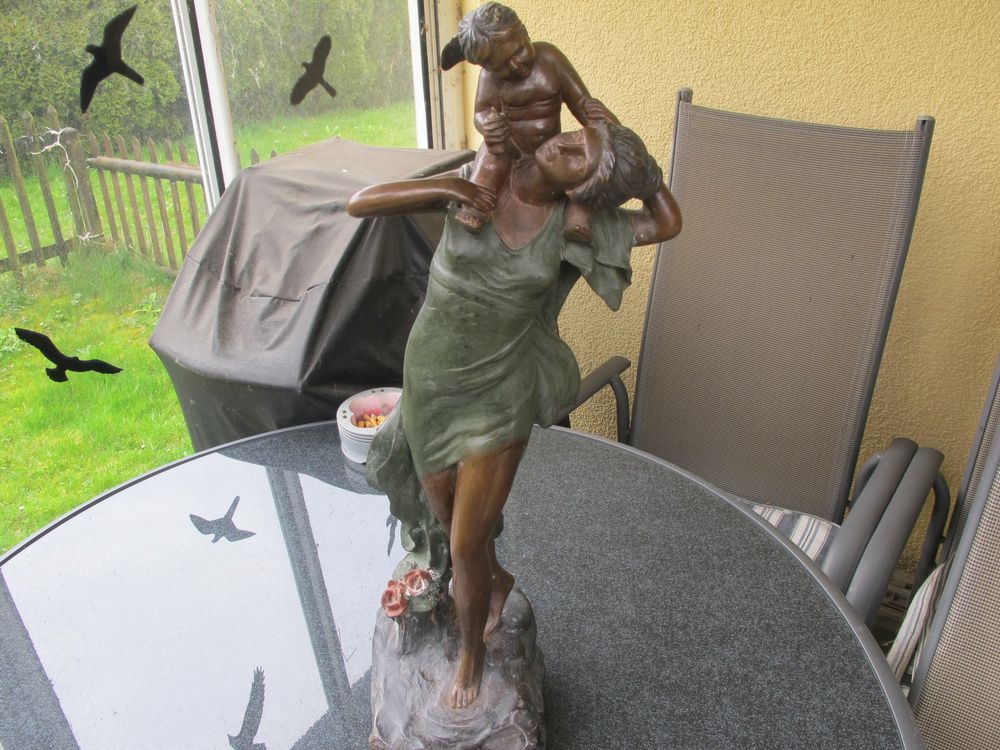 Skulptur Frau Lebensgro