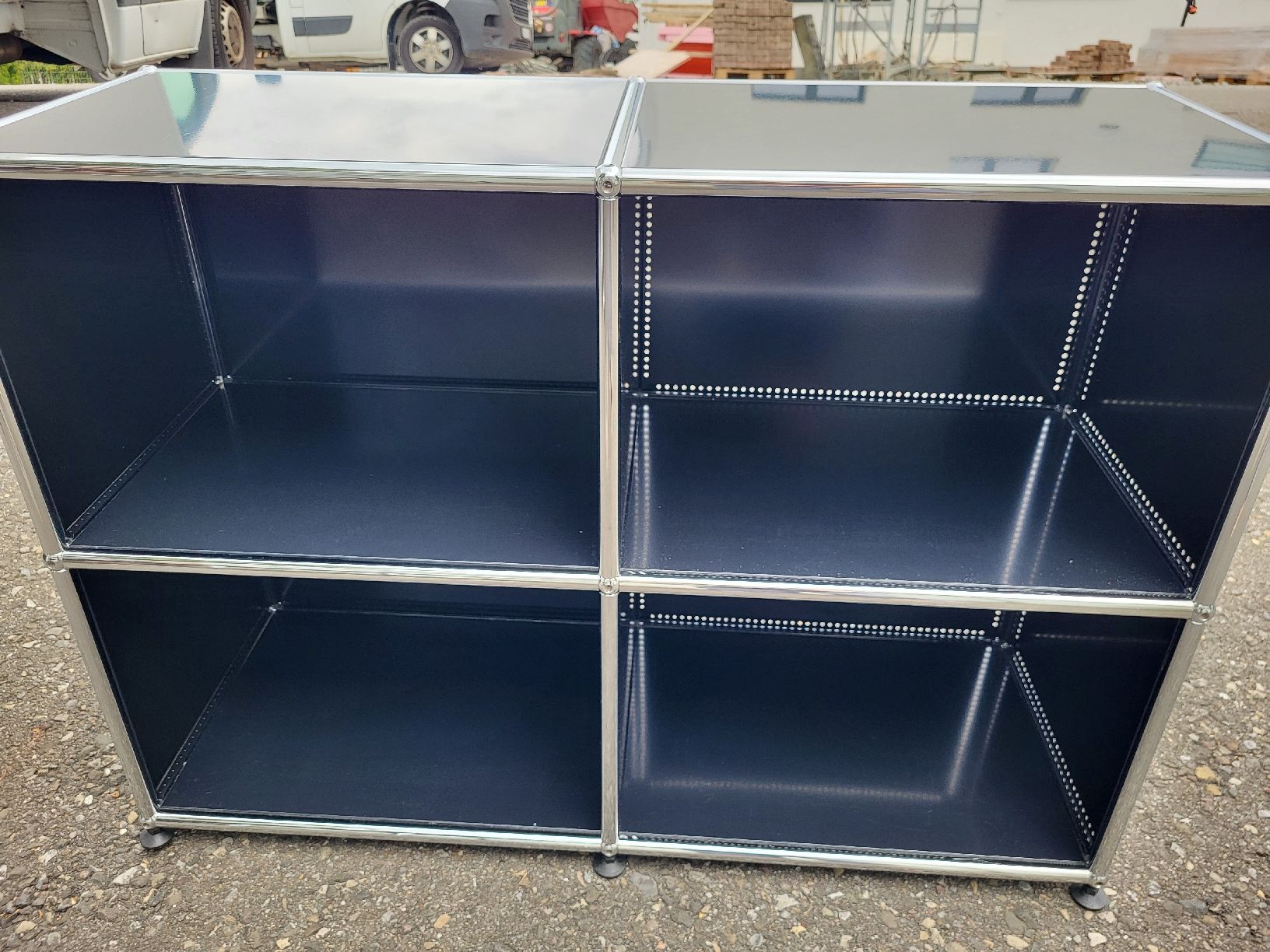 Scaffali: USM Regal schwarz – Usato da Dietlikon venduto da Yul_yy9w