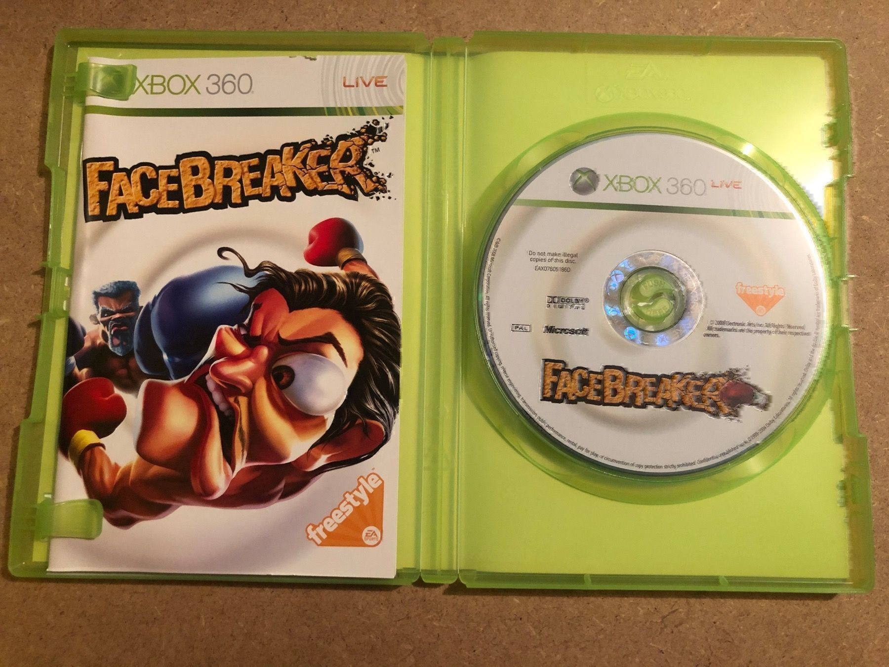 Spiele: Facebreaker für Xbox 360 – Gebraucht aus Kestenholz von Mad18 2