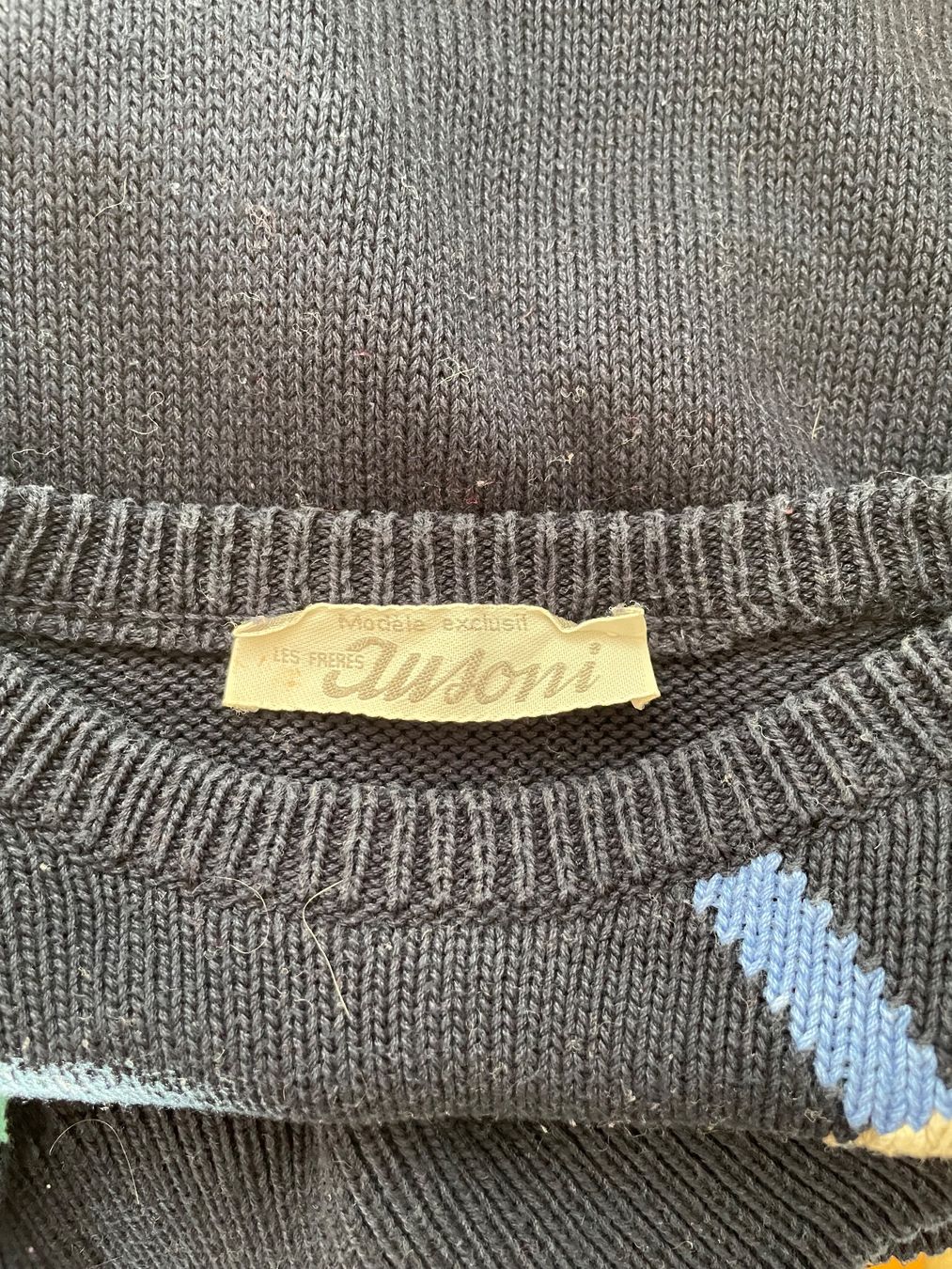 Maglioni & Felpe: Pull Homme marque Les frères Ausoni – Usato da Lausanne venduto da Elpi2014 2