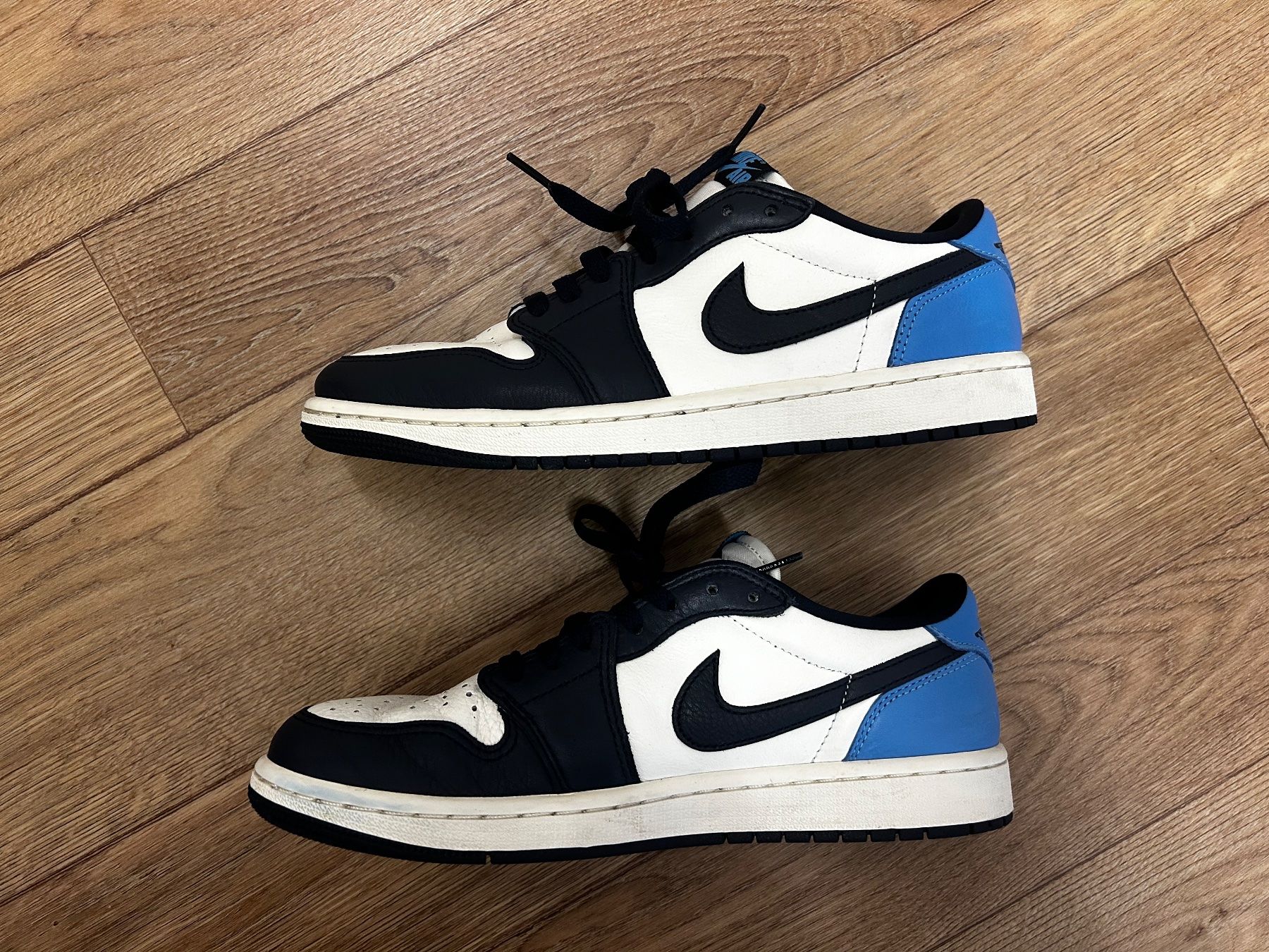 Jordan Scarpe da uomo: Jordan 1 - 1 Low OG Obsidian UNC Gr. 42,5 – Usato da Oberwil-Lieli venduto da Mhd 1