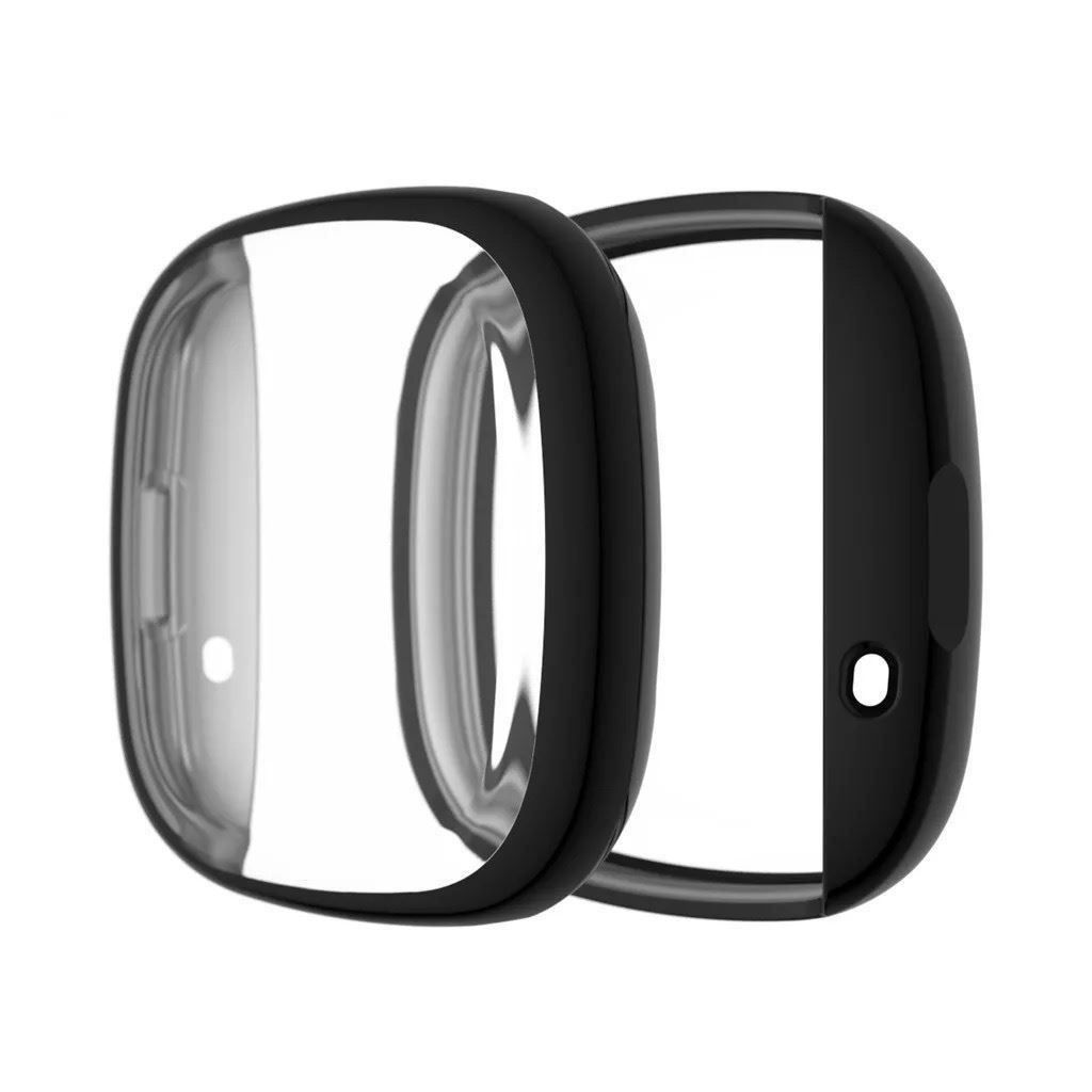 Hometrainer: Fitbit Versa 3 / Sense Display Schutz – Neu und originalverpackt aus Zürich von Watch-247