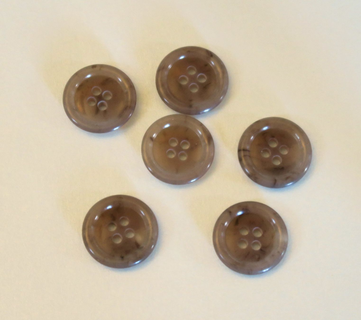 Bottoni: 6 Knöpfe, ø 20 mm – Usato da Brittnau venduto da marlenestone 1