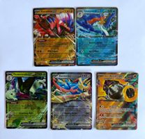 Konvolut 5 EX Karten | Scarlet & Violet Promo Cards EN