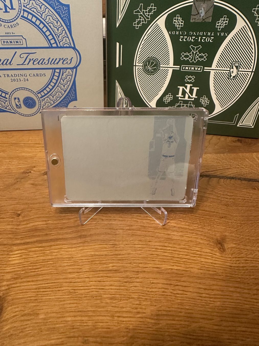 Nba Sammelbilder & Trading cards: Plaque impression Panini Anthony Davis 1/1 – Gebraucht aus Vullierens von Gaara04