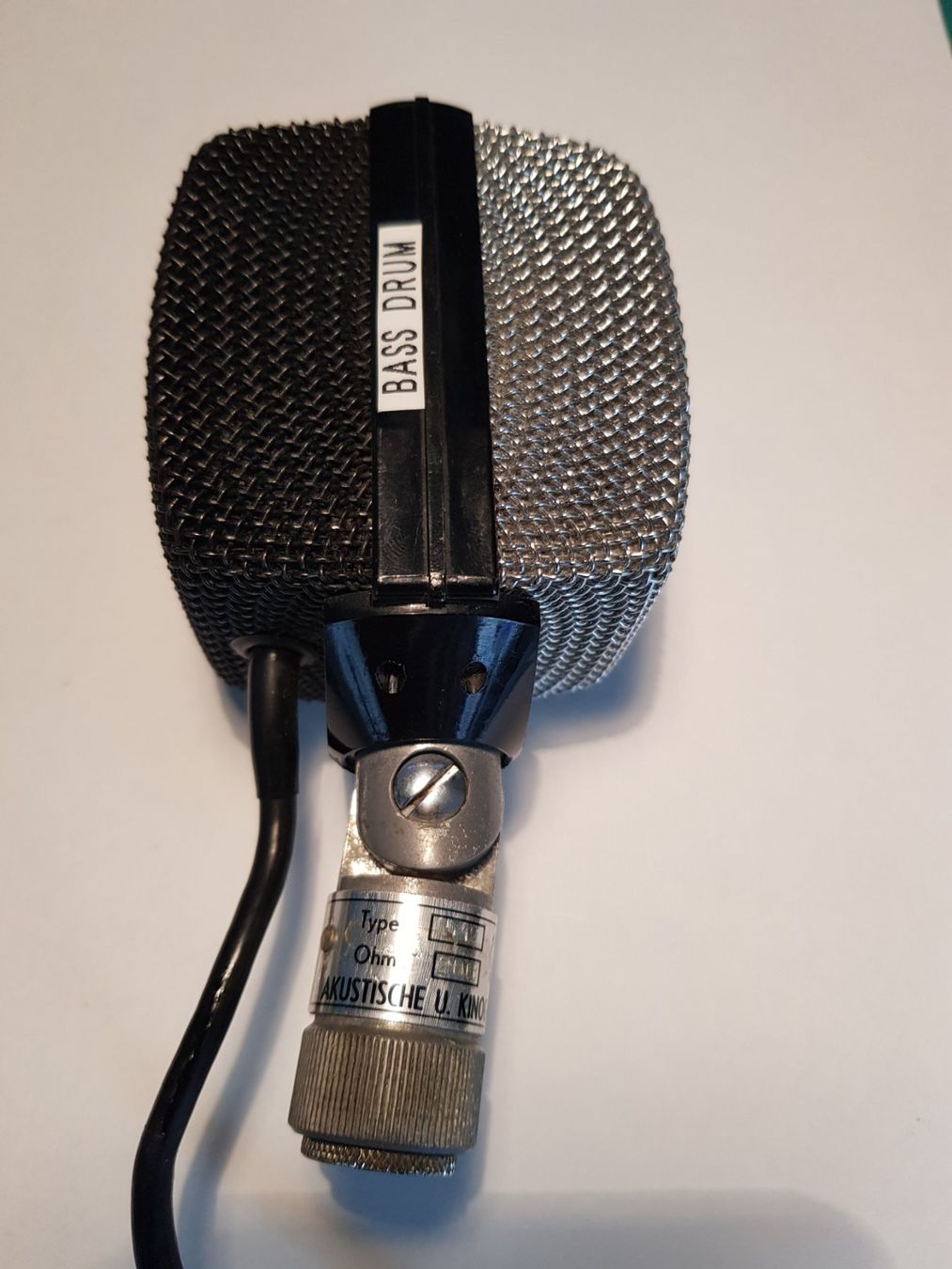 Akg Mikrofone: Studioequipment – Gebraucht aus Würenlingen von tamadrum55 4