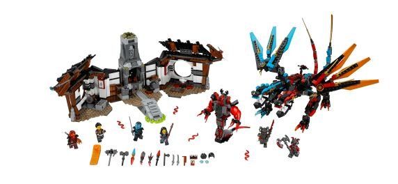 Lego Jeux de construction: LEGO 70627 – D'occasion à Uetikon am See par Peter_von_Lanthen