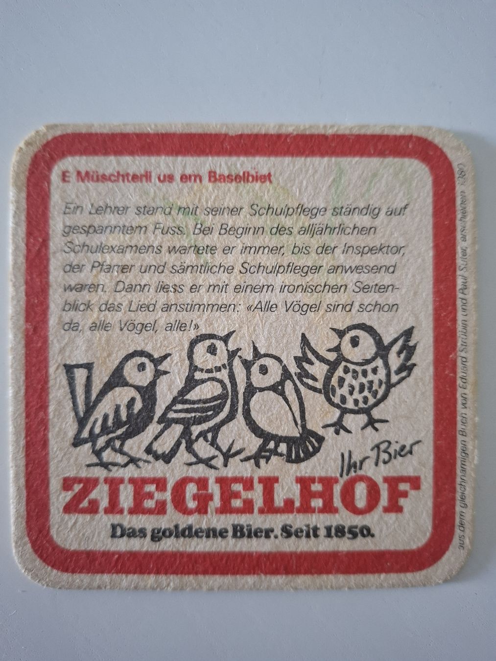 Sottobicchieri: Ziegelhof combo – Usato da Castel San Pietro venduto da Schwitzd 2