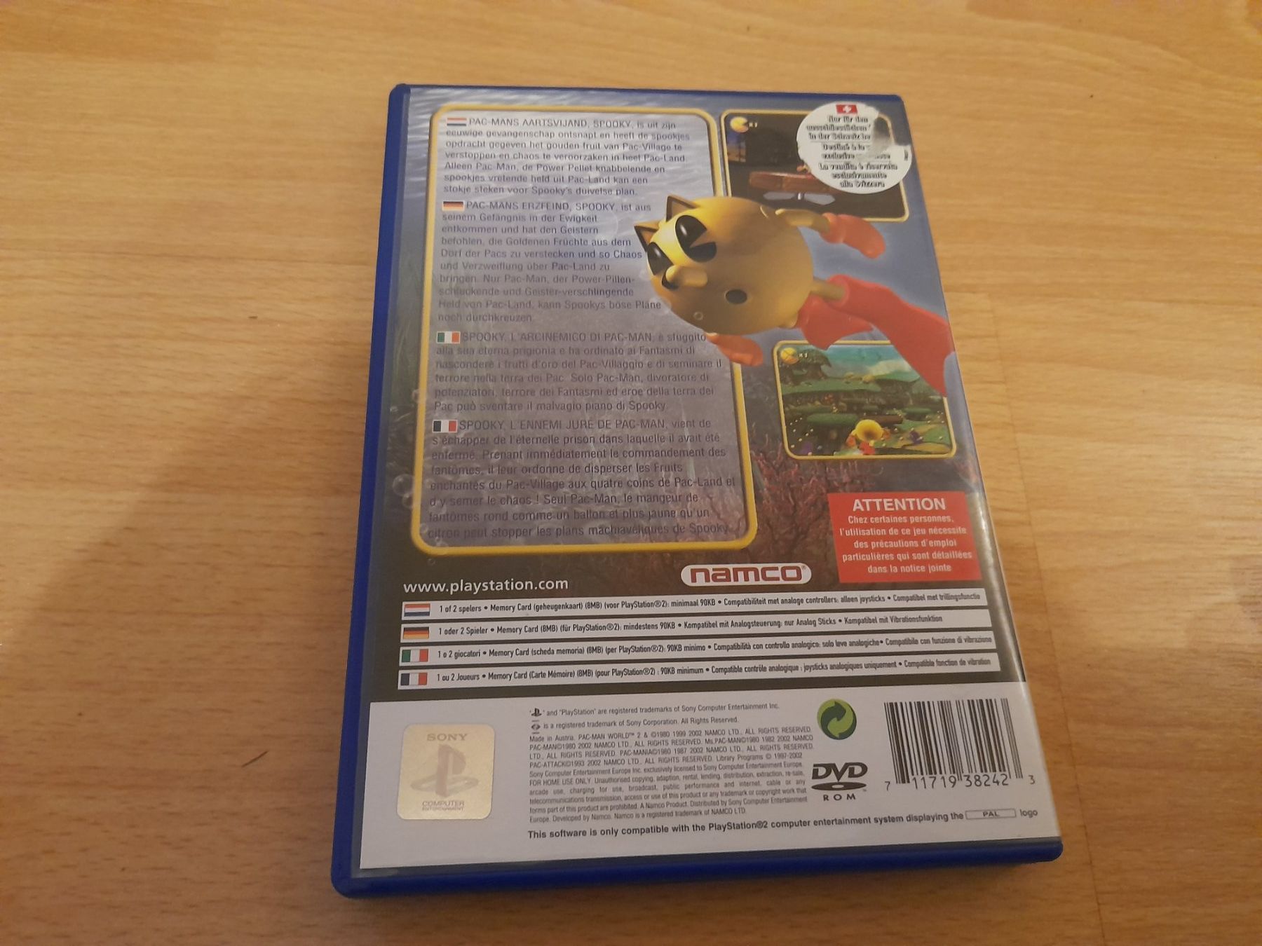 Sony Giochi: Pac-Man World 2 für PS2 – Usato da Lustmühle venduto da chevi03 2